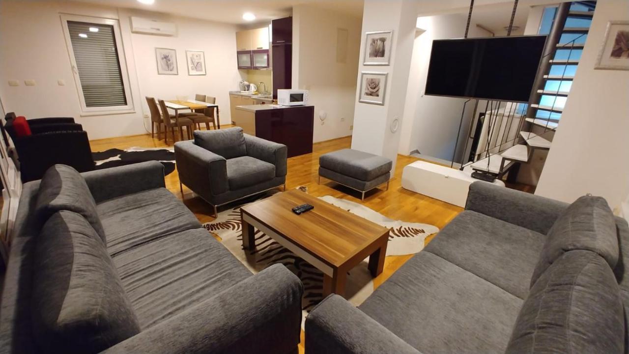 Apartments Leon サラエヴォ エクステリア 写真